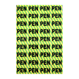 Samolepka " PEN " 30x20mm (NOZ-PEN)
